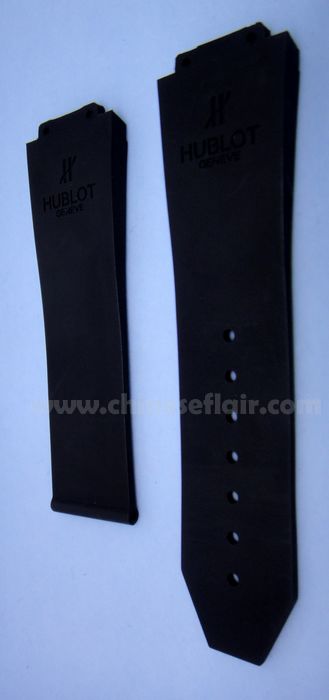 Hublot Watch Strap Replacement / Hublot Rubber Band Fake/Black